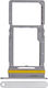 Single Sim Card Tray Samsung Galaxy A17 4g A175 2025 Premium Gray