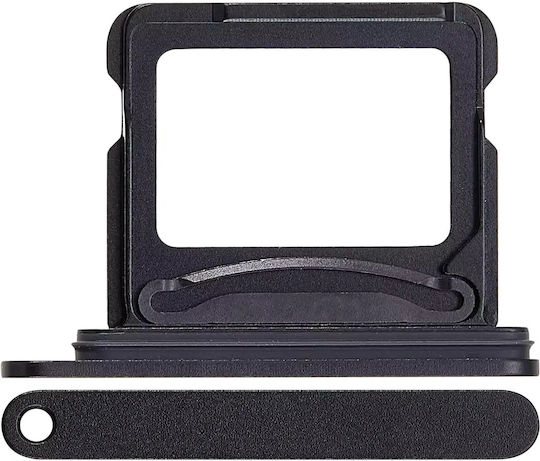 Dual Sim Card Tray Iphone 16 16 Plus Black