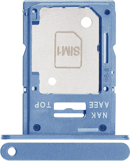 Single Sim Card Tray Samsung Galaxy A15 A155 2023 Magical Blue
