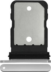 Tavă SIM Card Google Pixel 7a Originală OEM Alb Zăpadă