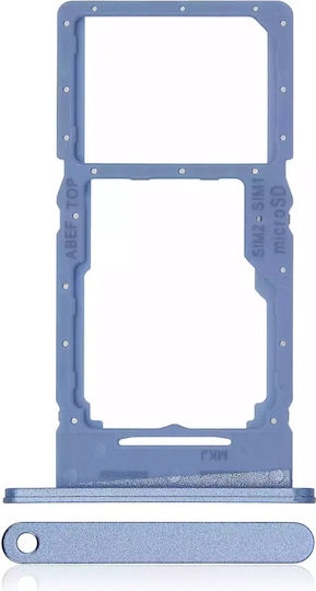 Dual Sim Card Tray Samsung Galaxy A25 5g A256 2023 Optimistic Blue