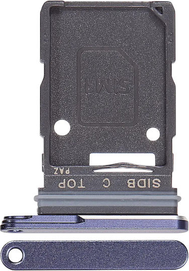Single Sim Card Tray Samsung Galaxy S26 S942 Cobalt Violet