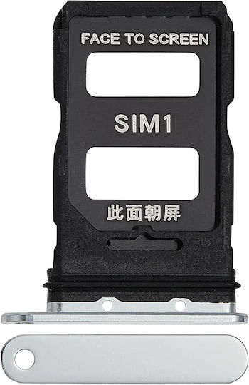 Тава за SIM карта Xiaomi 13 Pro Керамична Флора Зелен