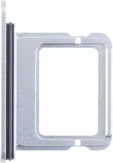 Einzelne SIM-Kartenhalter für iPhone 16 16 Plus Echtes OEM Weiß