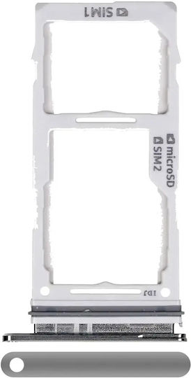 Dual Sim Card Tray Samsung Galaxy S10 S10 Plus Prism Ceramic Schwarz