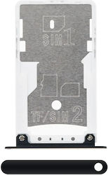 Sim Kartenhalter Xiaomi Redmi Note 4x Matteschwarz Sim Kartenhalter Xiaomi Redmi Note 4x Matteschwarz
