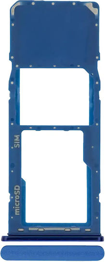 Tavă SIM Unică Samsung Galaxy A20 A205 2019 A30 A305 2019 A50 A505 2019 Albastră