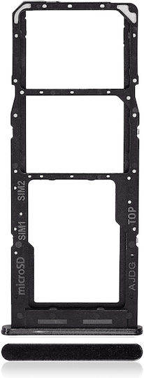 Двойна SIM карта тава Samsung Galaxy A04s A047 2022 Черна