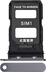 Sim Card Tray Xiaomi 14 Black Sim Card Tray Xiaomi 14 Black