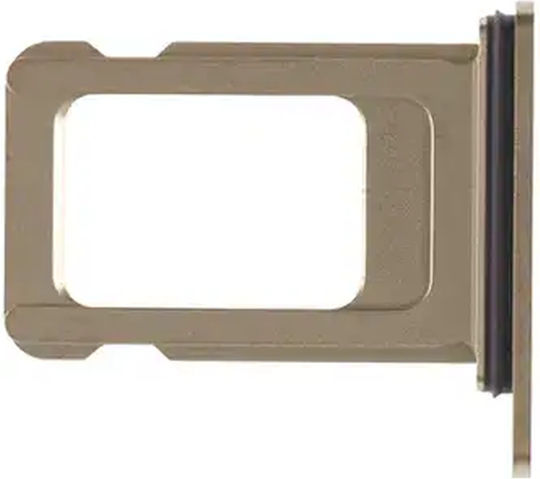 Einzelne SIM-Kartenhalterung Iphone 13 Pro 13 Pro Max Echtes OEM Gold