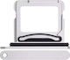 Dual Sim Card Tray Iphone 16 16 Plus White