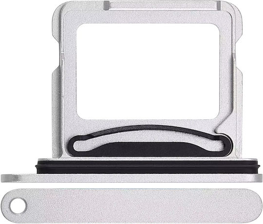 Dual Sim Card Tray Iphone 16 16 Plus White