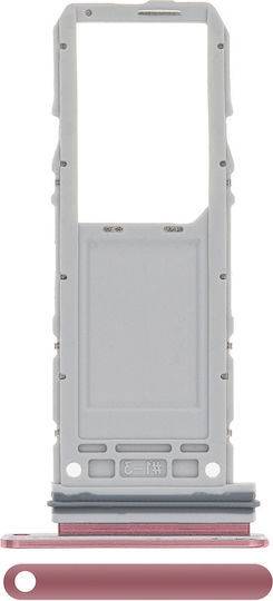 Single Sim Card Tray Samsung Galaxy Note 10 Aura Pink