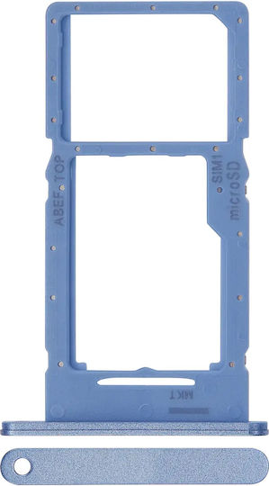 Single Sim Card Tray Samsung Galaxy A25 5g A256 2023 Optimistic Blue