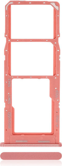 Dual Sim Card Tray Samsung Galaxy A04s A047 2022 Kupfer