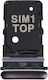 Dual Sim Card Tray Samsung Galaxy A80 A805 2019 Phantom Black