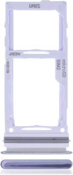 Dual Sim Card Tray Samsung Galaxy A72 A725 2021 Awesome Violet Dual Sim Card Tray Samsung Galaxy A72 A725 2021 Awesome Violet
