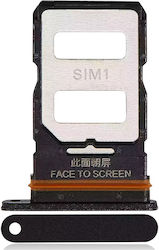 Tavă SIM Card Xiaomi Redmi Note 12 Pro 5G Neagră