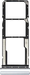 Тава за SIM карта Xiaomi Redmi 10a Сив Шисти Тава за SIM карта Xiaomi Redmi 10a Сив Шисти