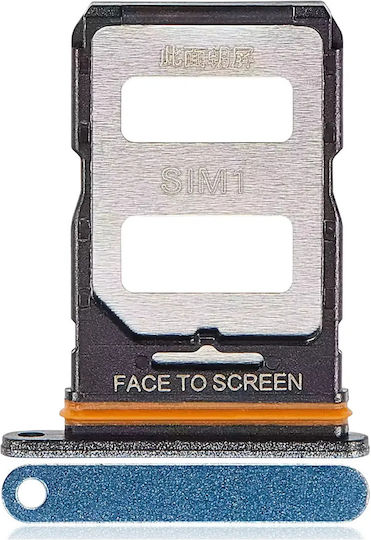 Sim Kartenhalter Xiaomi Redmi Note 12 Turbo Poco F5 Blau