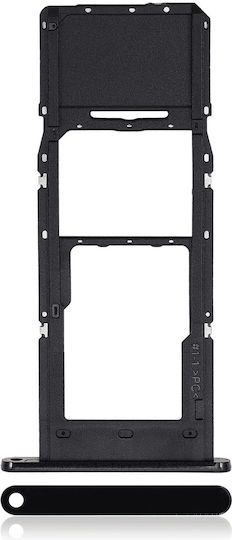 Single Sim Card Tray Samsung Galaxy A14 5g A146f 2023 Black