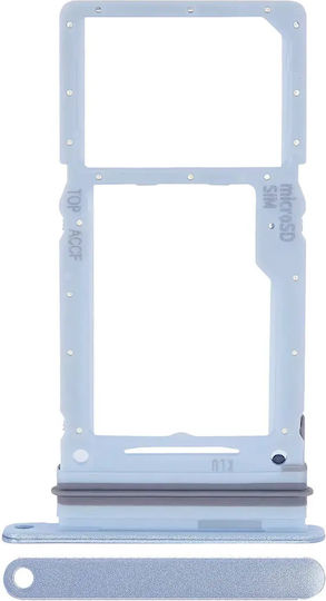 Single Sim Card Tray Samsung Galaxy A33 5g A336 2022 Blue