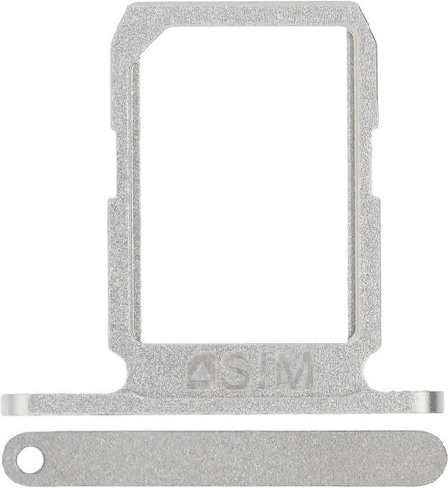 Слот За SIM Карта Samsung Galaxy S6 Сребрист