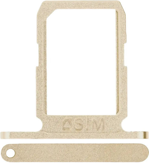 Sim Card Tray Samsung Galaxy S6 Gold