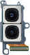 Back Camera Wide Angle & Telephoto Samsung Galaxy S20 5g Us Version Service Pack