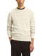 Crew Neck Πουλόβερ Silver-birch