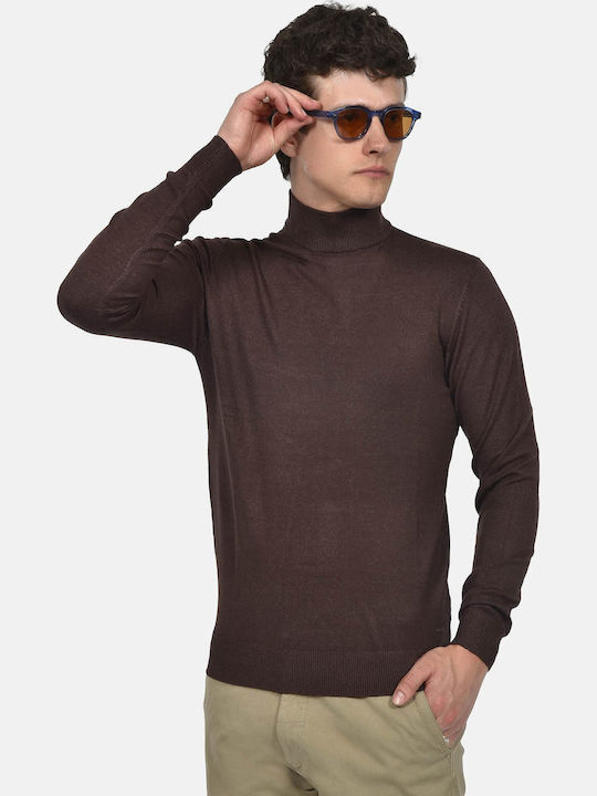Berto Lucci Brown Blouse