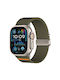 Apple Watch 38 40 41 S10 42mm Xdfind Parachute Elastic Nylon Strap Feature Green