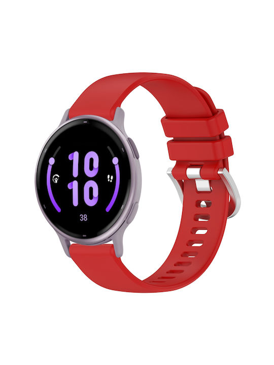 Garmin Vivoactive 5 Silicone Strap 20mm Red