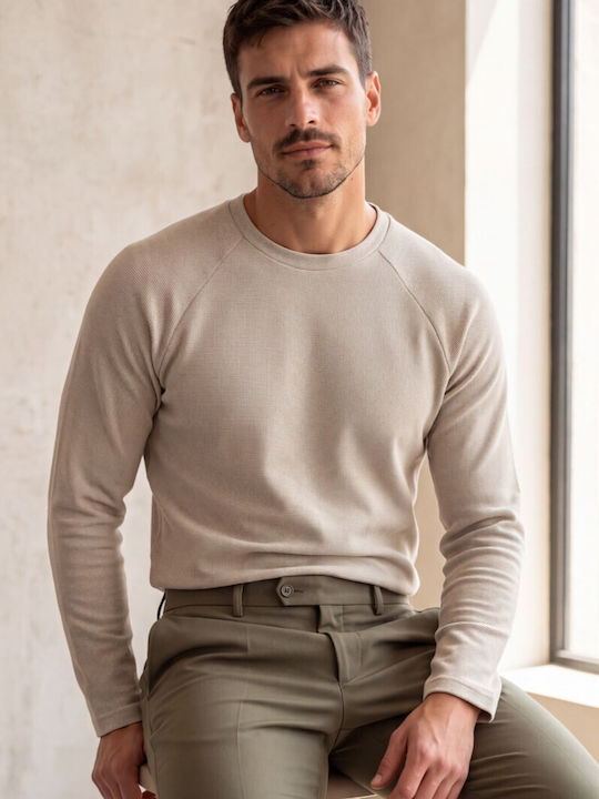 Ben Tailor T-shirt Μπεζ