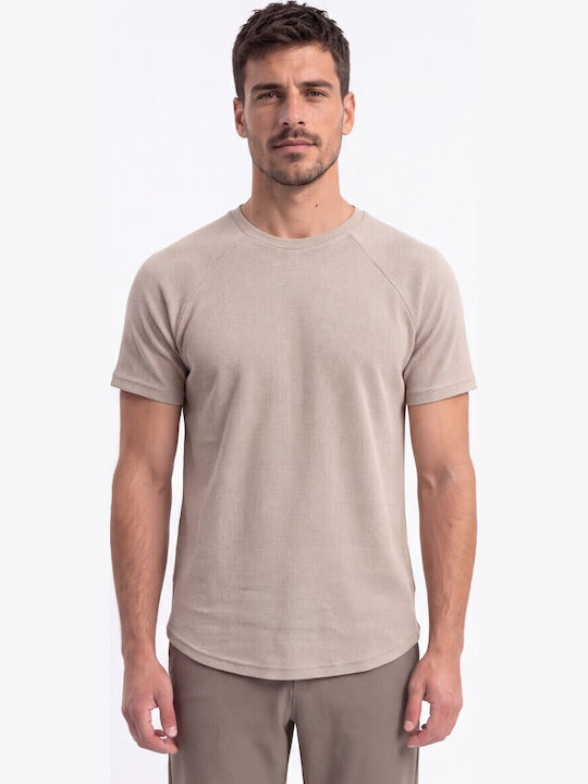 T-shirt Μπεζ