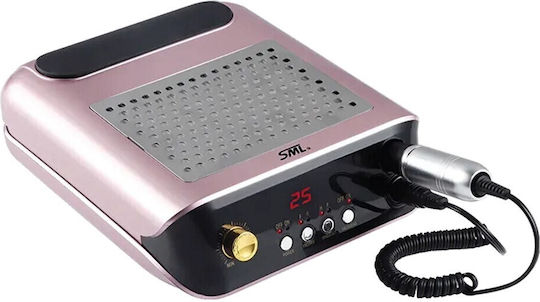 SML M2 Nail Drill 68W Pink with 25000 Revolutions per Minute
