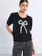 Women's Black Sweater