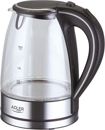 Adler Βραστήρας 1.7lt 2200W Μπλε