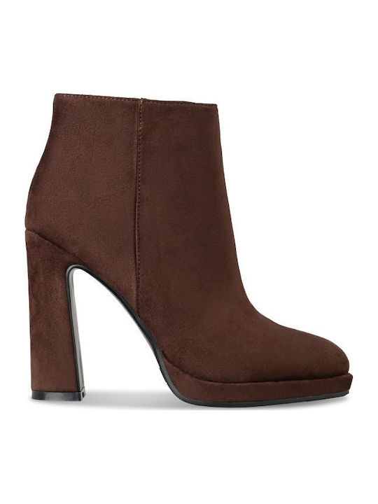 Envie Shoes Women's Ankle Boots Brown
