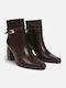 Women's Ankle Boots Brown Ankle