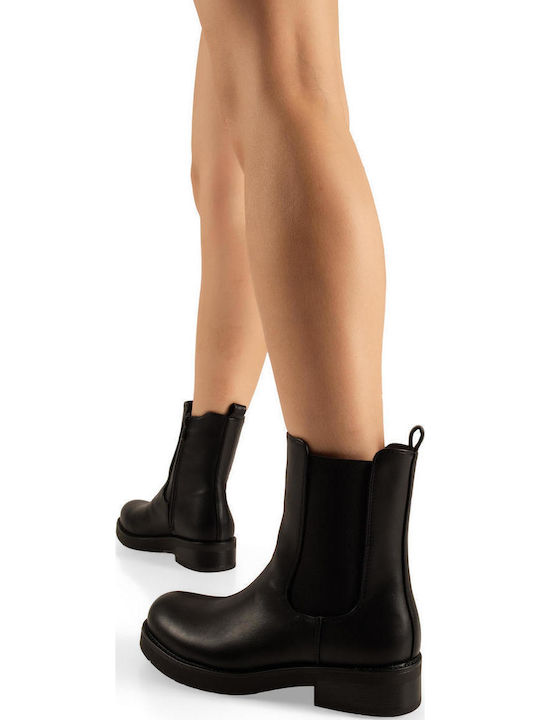 The Shoemart Damen Chelsea-Stiefel Schwarz