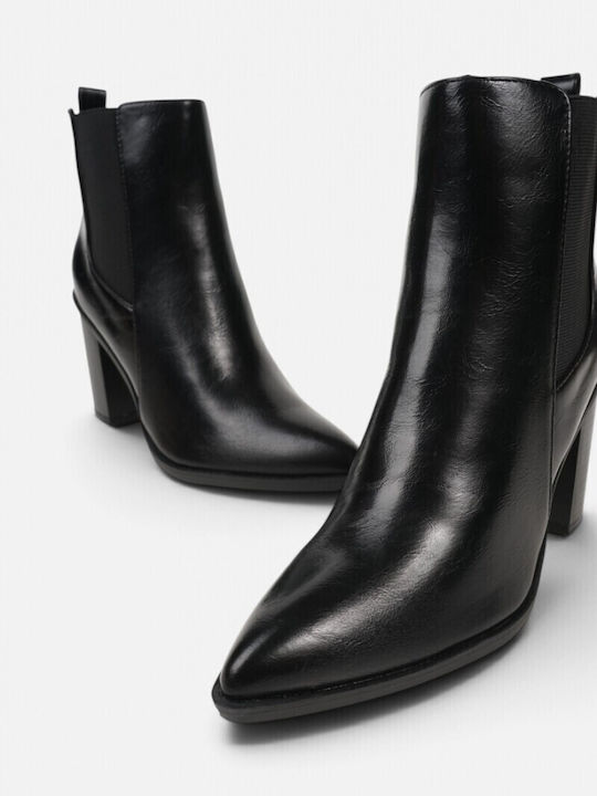 Damen Chelsea-Stiefel Schwarz