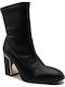 Damen Stiefeletten Schwarz