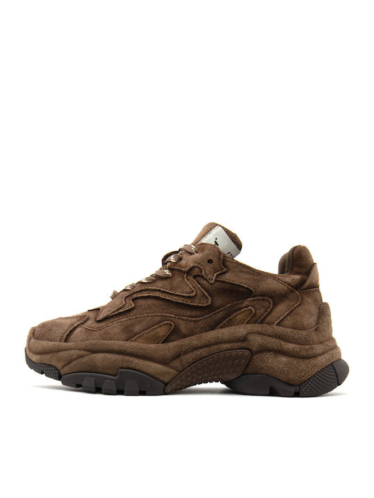 Women's Chunky Sneakers Brown