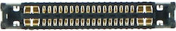 Apple Iphone 11 Usb Charging Fpc Connector On Main Board 34pin Original