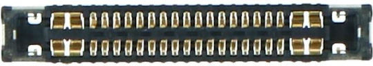 Apple Iphone 11 Usb Charging Fpc Connector On Main Board 34pin Original