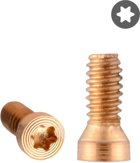 Bottom Screws Huawei Mate 9 100 Pack Brown