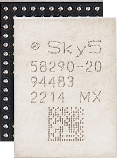 Low Frequency Amplifie Ic Iphone 14 Series 58290-20