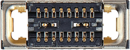 Upper Antenna Fpc Connector Iphone 15 15 Plus 18 Pin