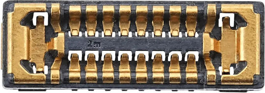 Front Camera Fpc Connector Iphone 13 Series 16 Pin